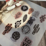 Schrumpffolie bedruckbar - A4 Transparent (1 Blatt)