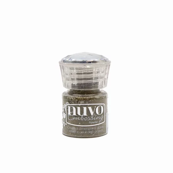Ved daggry eventyr Sightseeing Nuvo Embossing Puder - Carbon Sparkle - THE CRAFT SHOP