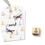 Motivstempel - Mini Anker