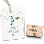 Motivstempel - kleines Mitbringsel 2