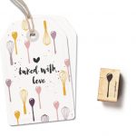 Motivstempel - Kochlöffel