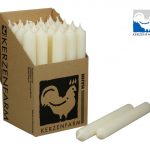 Stabkerze - 180 x 22 mm (Elfenbein)