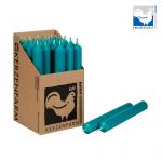 Stabkerze - 180 x 22 mm (Türkis)